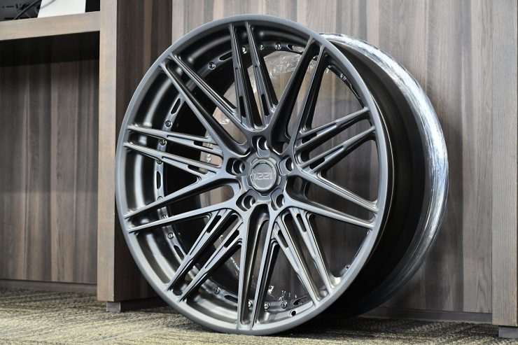 1221　ホイール　アメ鍛　HRE　ADV.1　Gクラス　23インチ　ブラックアウト　カスタム　名古屋