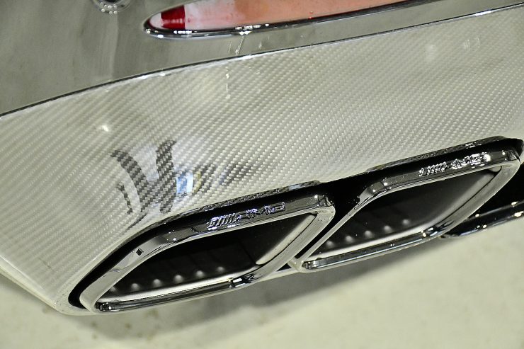 名古屋　ベンツ　カスタム　GT63　ラッピング