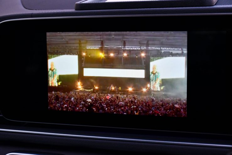 ベンツ GLE DVDプレーヤー TVキャンセラー カスタム 名古屋