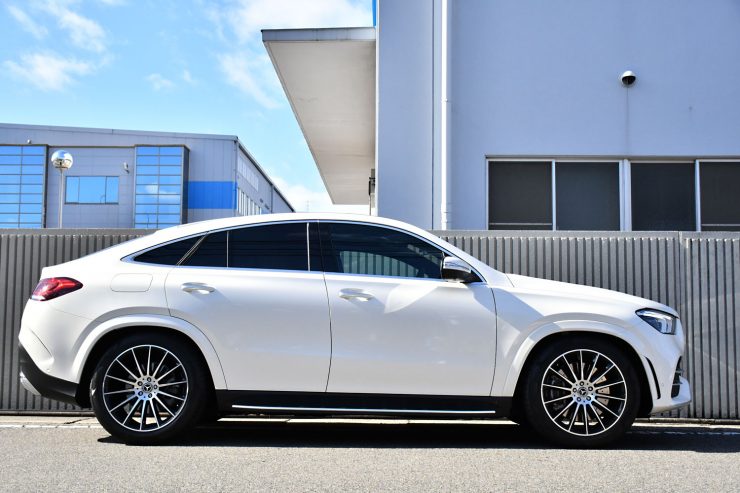 ベンツ メルセデスベンツ GLE400d GLE ロワリングキット カスタム 名古屋 DVD