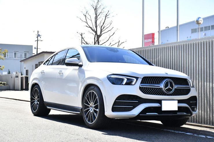ベンツ GLE400dクーペ GLEクーペ 167 ローダウン カスタム 名古屋