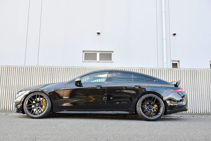 名古屋　AMG　ベンツ　GT63　GT63s　X290　カスタム　ASC　アクティブサスペンションコントロール　ローダウン　ラッピング　ブラックアウト