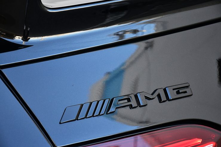 名古屋　AMG　ベンツ　GT63　GT63s　X290　カスタム　ASC　アクティブサスペンションコントロール　ローダウン　ラッピング　ブラックアウト
