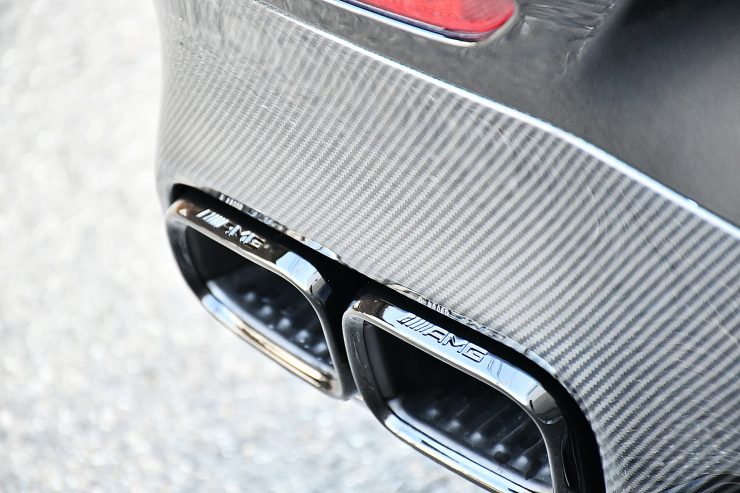 名古屋　AMG　ベンツ　GT63　GT63s　X290　カスタム　ASC　アクティブサスペンションコントロール　ローダウン　ラッピング　ブラックアウト