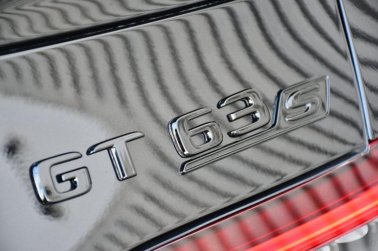 名古屋　AMG　ベンツ　GT63　GT63s　X290　カスタム　ASC　アクティブサスペンションコントロール　ローダウン　ラッピング　ブラックアウト