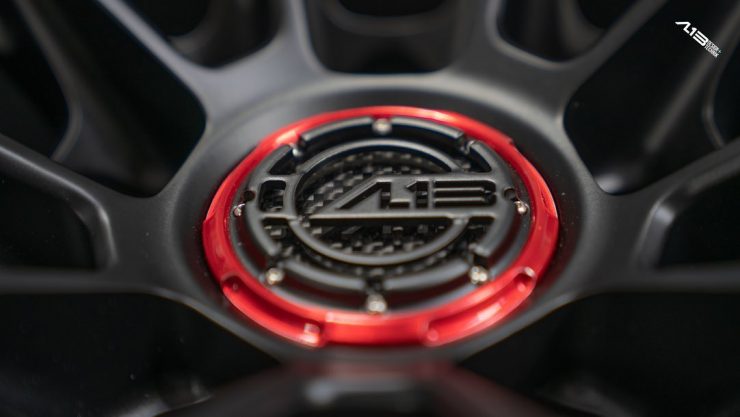AL13 名古屋　テスラ　ホイール　AL13Wheels