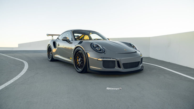 名古屋　ポルシェ　991　GT3RS　カスタム　シートハイトアジャスト　デジタルインナーミラー　レーダー　Z200L　Porsche