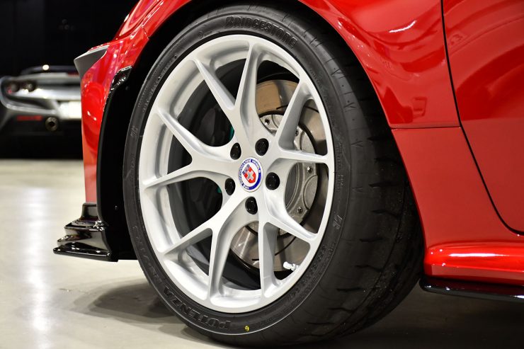 トヨタ　GRヤリス　ヤリス　ホイール　18インチ　HRE　アメ鍛　車高調　レカロ　カスタム　名古屋