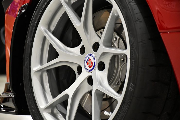 トヨタ　GRヤリス　サーキット　ホイール　HRE　アメ鍛　プロジェクトミュー　ローダウン　カスタム　名古屋
