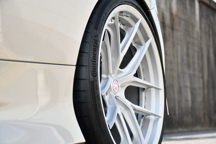 フェラーリ　F8トリブート　HRE　ローダウン　ノヴィテック　カスタム　名古屋