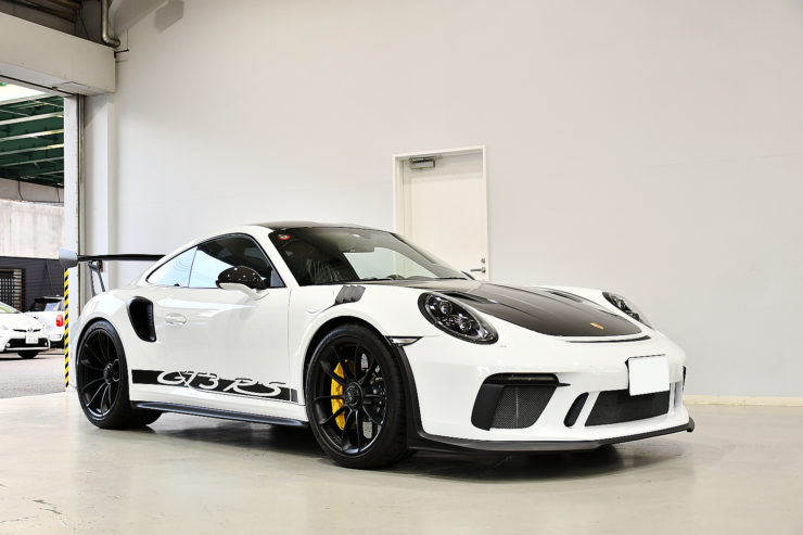 名古屋　ポルシェ　991　GT3RS　カスタム　シートハイトアジャスト　デジタルインナーミラー　レーダー　Z200L　Porsche