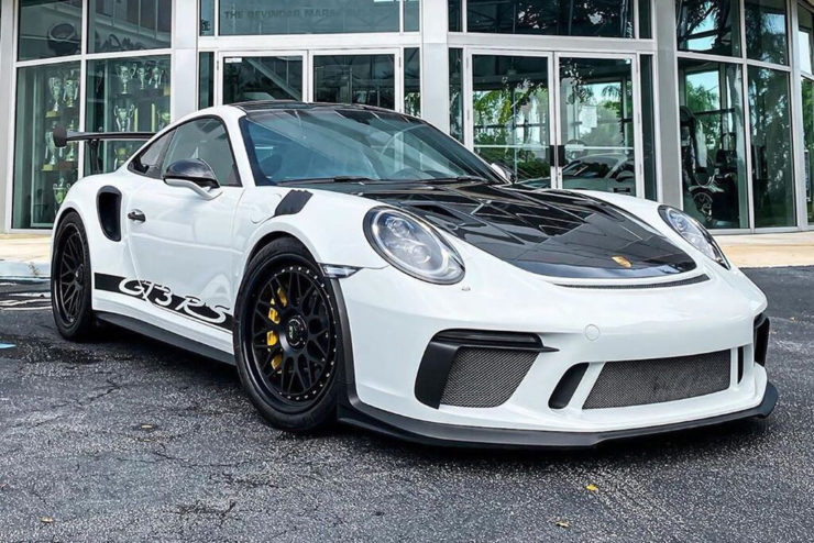 名古屋　ポルシェ　991　GT3RS　カスタム　シートハイトアジャスト　デジタルインナーミラー　レーダー　Z200L　Porsche