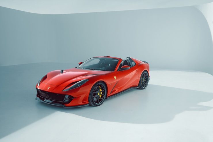 フェラーリ　812GTS　ノヴィテック　ノビテック　カーボン　エアロ　カスタム　名古屋