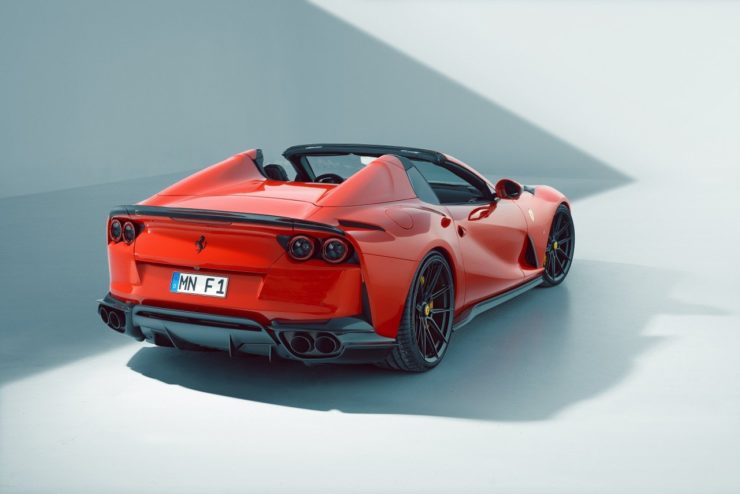 フェラーリ　812GTS　ノビテック　エアロ　カーボン　マフラー　インコネル　ローダウン　カスタム　名古屋