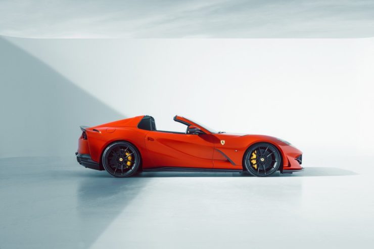 フェラーリ　812GTS　ノヴィテック　カーボン　エアロ　Nラルゴ　ローダウン　ダウンサス　カスタム　名古屋