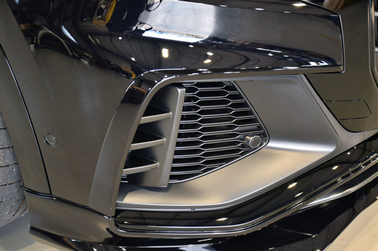 アウディ　Q8　RSQ8　カスタム　名古屋　ABT　エアロ　ローダウン