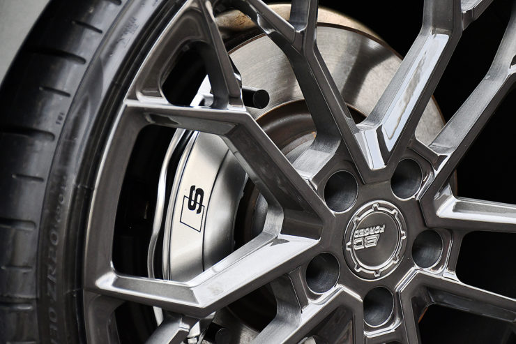 名古屋　アウディ　A4　AUDI　カスタム　BCフォージド　キャリパーペイント　ローダウン　KW　アライメント