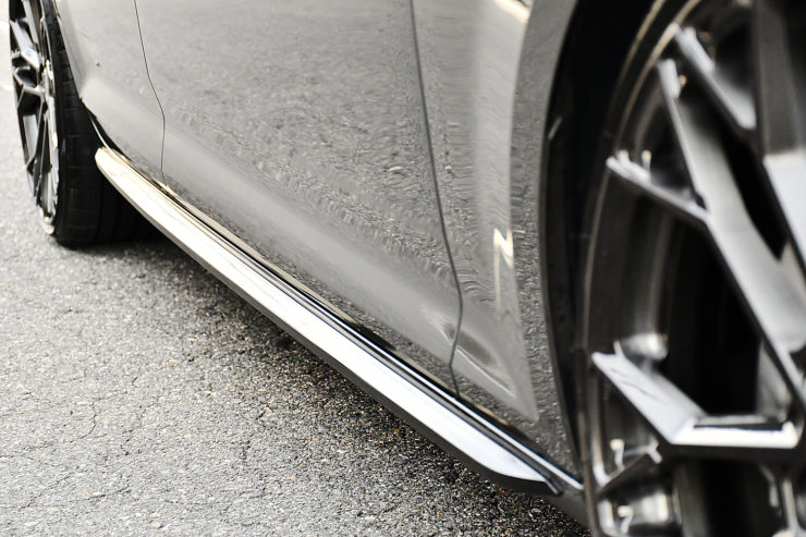 名古屋　アウディ　A4　AUDI　カスタム　BCフォージド　BC-Forged　ブラックアウト　ローダウン　KW　Ver3　アライメント