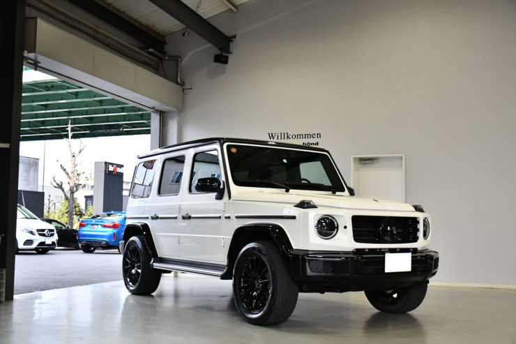 ベンツ　Gクラス　ゲレンデ　G400d　マヌファクトゥーアエディション　W463A　ブラックアウト　カスタム　名古屋