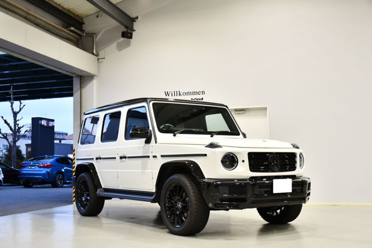 ベンツ　Gクラス　ゲレンデ　G400d　マヌファクトゥーアエディション　W463A　スペーサー　ブラックアウト　カスタム　名古屋