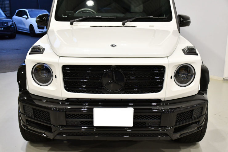 ベンツ　AMG　G400d　マヌファクトゥーアエディション　ブラックアウト　カスタム　名古屋　ブラバス