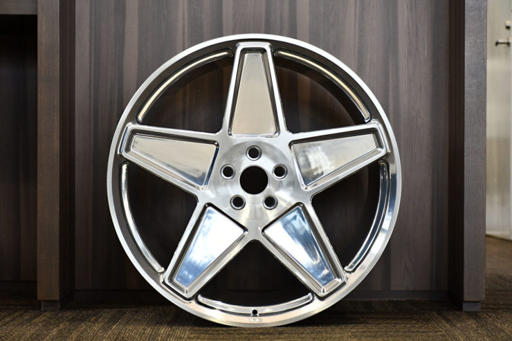 HRE 505M アメ鍛 ホイール ADV.1 1221 アナーキー フェラーリ カスタム 名古屋