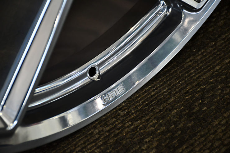 HRE アメ鍛 V505M ヴィンテージ クラシック ポリッシュ ホイール 鍛造 フェラーリ カスタム 名古屋