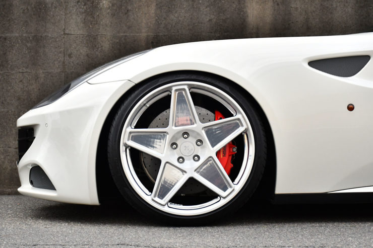 フェラーリ FF HRE V505M ヴィンテージ ノヴィテック ローダウン ダウンサス カスタム 名古屋