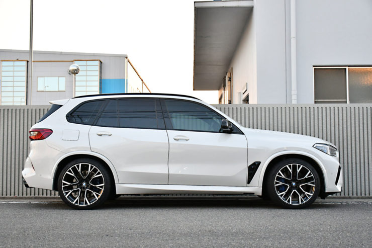 BMW　X5M　G05　ローダウン　ダウンサス　スポーツスプリング　MSS　カスタム　名古屋