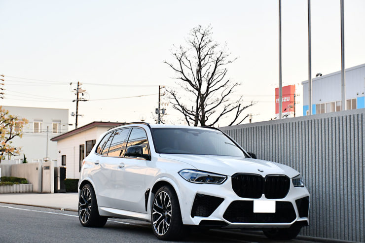 BMW　G05　X5M　ローダウン　スペーサー　カスタム　名古屋