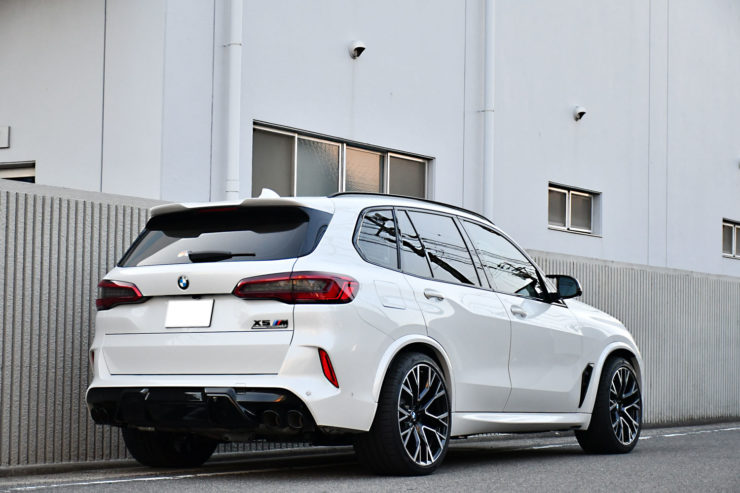 BMW　X5M　G05　ローダウン　MSS　ダウンサス　スプリング　スペーサー　カスタム　名古屋