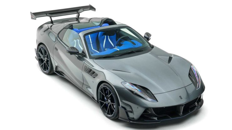 フェラーリ　812GTS　マンソリー　スタローン　エアロ　カーボン　ローダウン　カスタム　名古屋