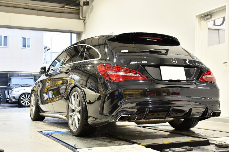 名古屋　ベンツ　A45　カスタム　KW　ローダウン　スペーサー　A45s　AMG