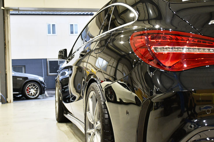 名古屋　ベンツ　A45　カスタム　KW　ローダウン　スペーサー　A45s　AMG