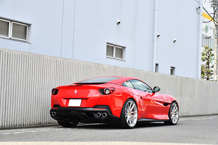 フェラーリ ポルトフィーノ ノヴィテック ヴォッセ VOSSEN NOVITEC カスタム 名古屋