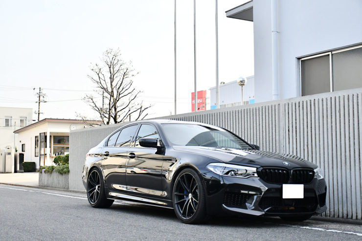 BMW F90 M5 ローダウン ダウンサス MSSスプリング HRE カスタム 名古屋