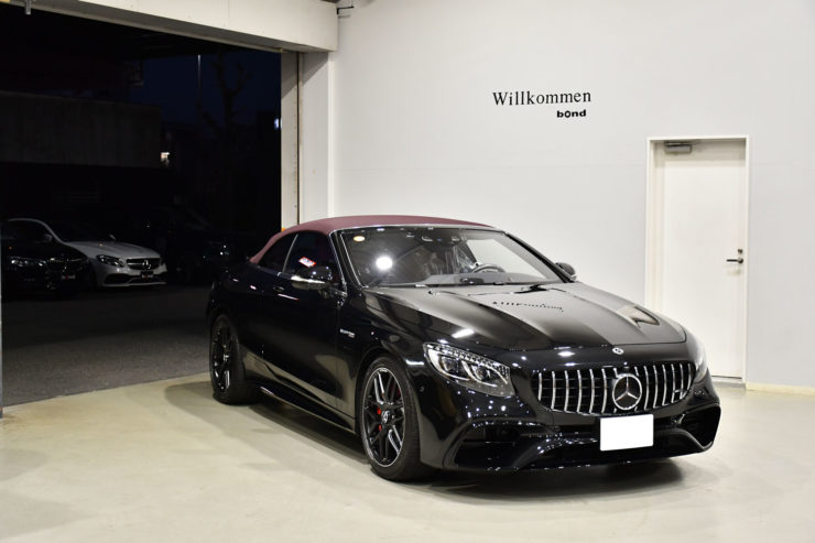 AMG ベンツ S63カブリオレ S63クーペ 後期仕様 ナイトパッケージ カスタム 名古屋
