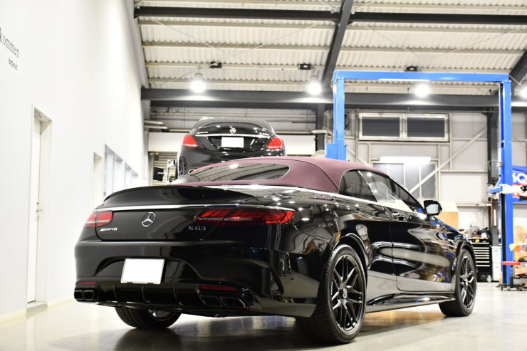 ベンツ AMG メルセデスベンツ Sカブリオレ S63 S63カブリオレ 217 ナイトパッケージ 後期仕様 カスタム 名古屋