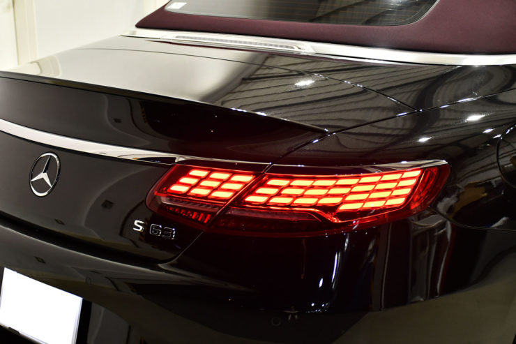メルセデスベンツ ベンツ AMG S63カブリオレ Sカブ 217 ナイトパッケージ 後期仕様 カスタム 名古屋 Sクラス