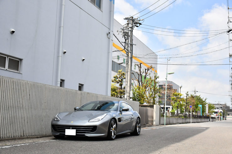 フェラーリ　GTC4ルッソ　ローダウン　ダウンサス　ノヴィテック　スペーサー　カスタム　名古屋