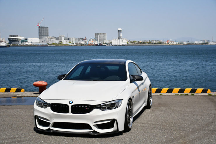 BMW M4 F82 リップスポイラー BCレーシング 車高調 アメ鍛 HRE カスタム 名古屋