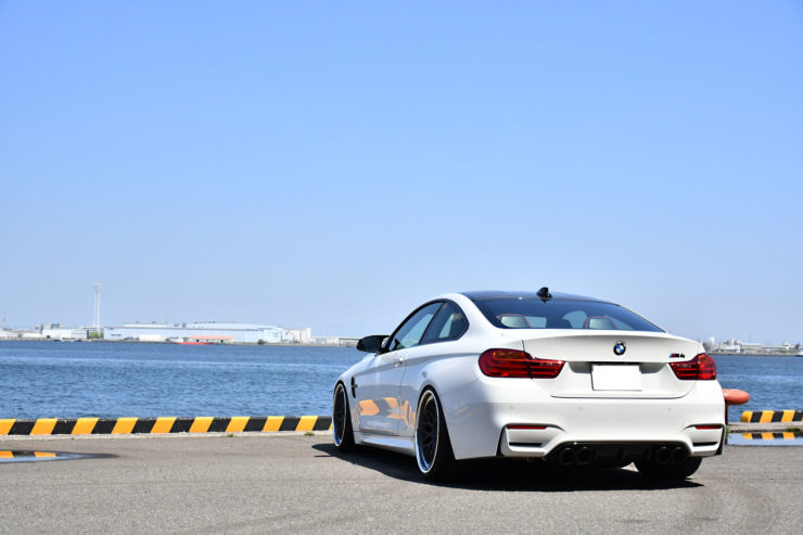 BMW M4 F82 BCレーシング 車高調 リップ HRE 20インチ アメ鍛 カスタム 名古屋