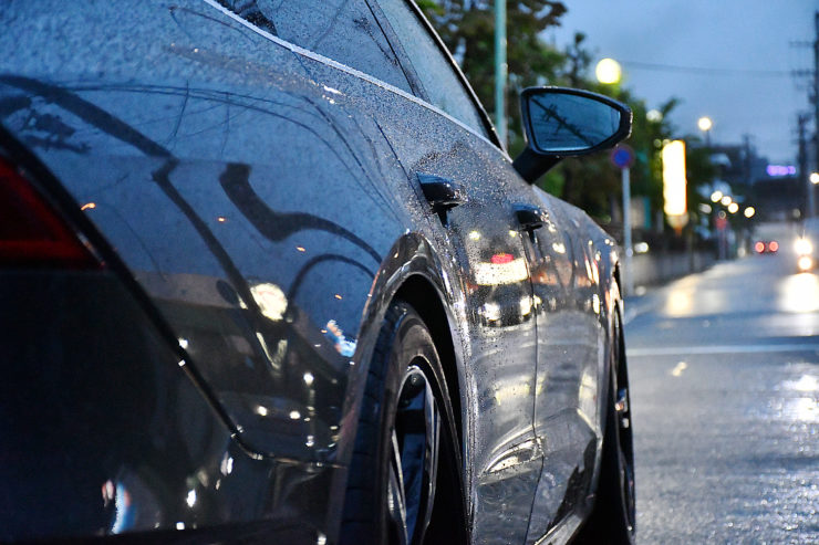 愛知 名古屋 カスタム アウディ AUDI A7 ローダウン スペーサー