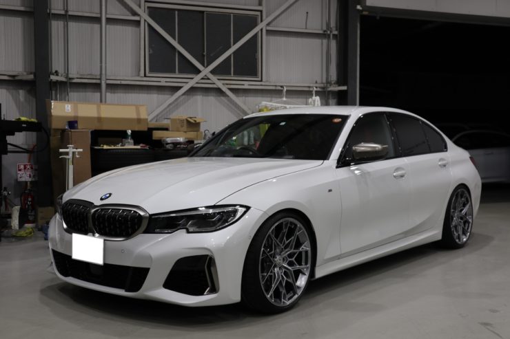 BMW G20 HRE KW