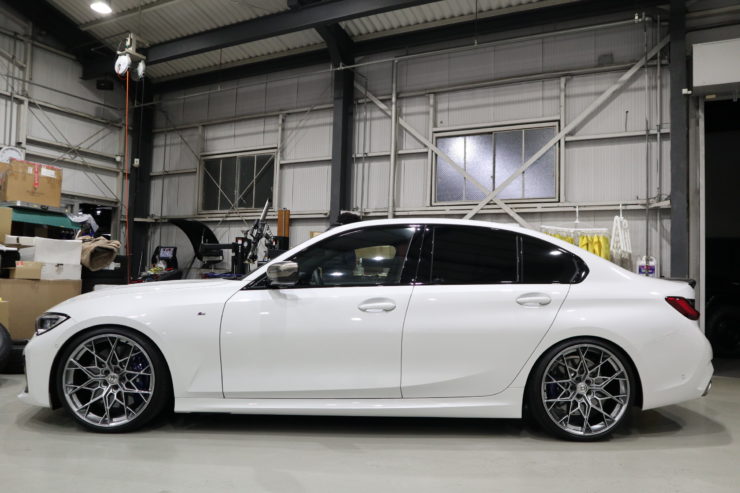 HRE KW BMW