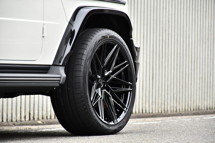 ベンツ Gクラス ゲレンデ W463A G400d G350d 23インチ ホイール アメ鍛 カスタム 名古屋