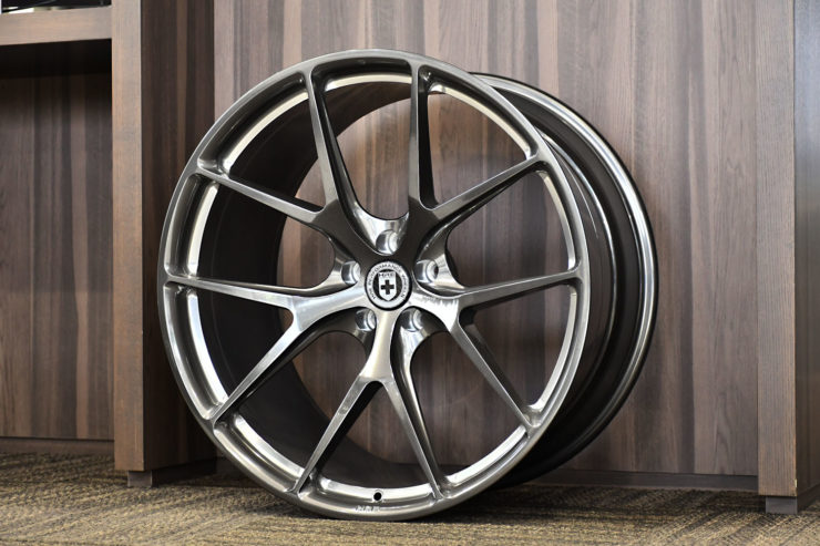 HRE　P101　AMG　GLC63　ポリッシュドダーククリア　アメ鍛　カスタム　名古屋