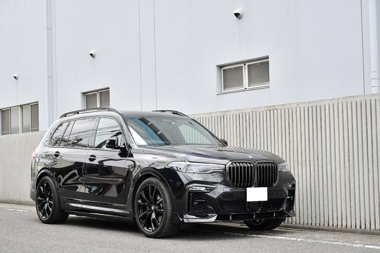 愛知県　名古屋　BMW　ビーエム　カスタム　RONIN　ロニン　ブラックアウト　ホイール塗装　エンブレム塗装　スペーサー　ロワリング　iid