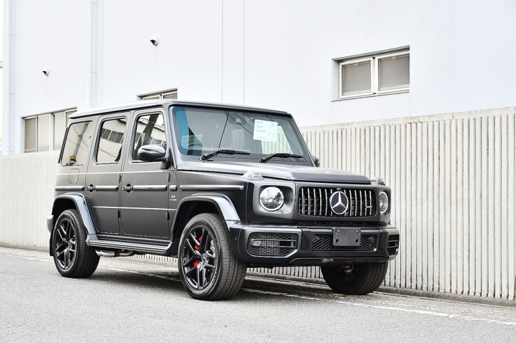 愛知　名古屋　ベンツ　ゲレンデ　カスタム　W463A　ラッピング　ナイトパッケージ　コーディング　G63