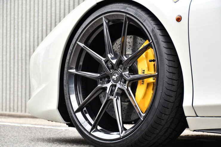 フェラーリ　ノヴィテック　ノビテック　ローダウン　ダウンサス　マフラー　H&R　VOSSEN　アメ鍛　カスタム　名古屋